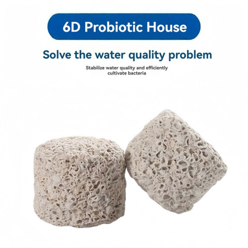 500g Aquarium Bio Balls Filter Media Efficient Biochemical Filters for ...