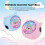Protective Case for   Punirunes 4 Game Console Shockproof Dustproof Washable Storage Case B 3