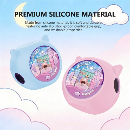 Protective Case for   Punirunes 4 Game Console Shockproof Dustproof Washable Storage Case B 2