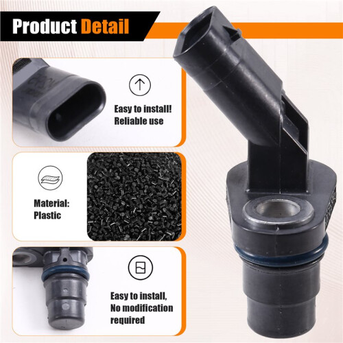 02T906207A Car Crankshaft Position Sensor for  Beetle CC   Car Accessories 2