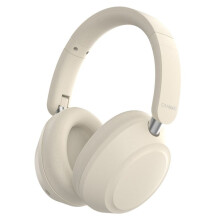 CAANKEI Casque à Réduction Active Du Bruit, Casque -Auriculaire Sans Fil avec Cache-Oreilles en Mousse à Mémoire de Forme, Casque