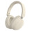 CAANKEI Active Noise Cancellation  Headphone over Ear Wireless Headphone with Memory Foam Earmuff Foldable Headset White 1
