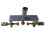 Cello Violin Bridge Fitting Tool Violin Metal Bridge Holder Compatible with Adjustable Luthier Tool 1