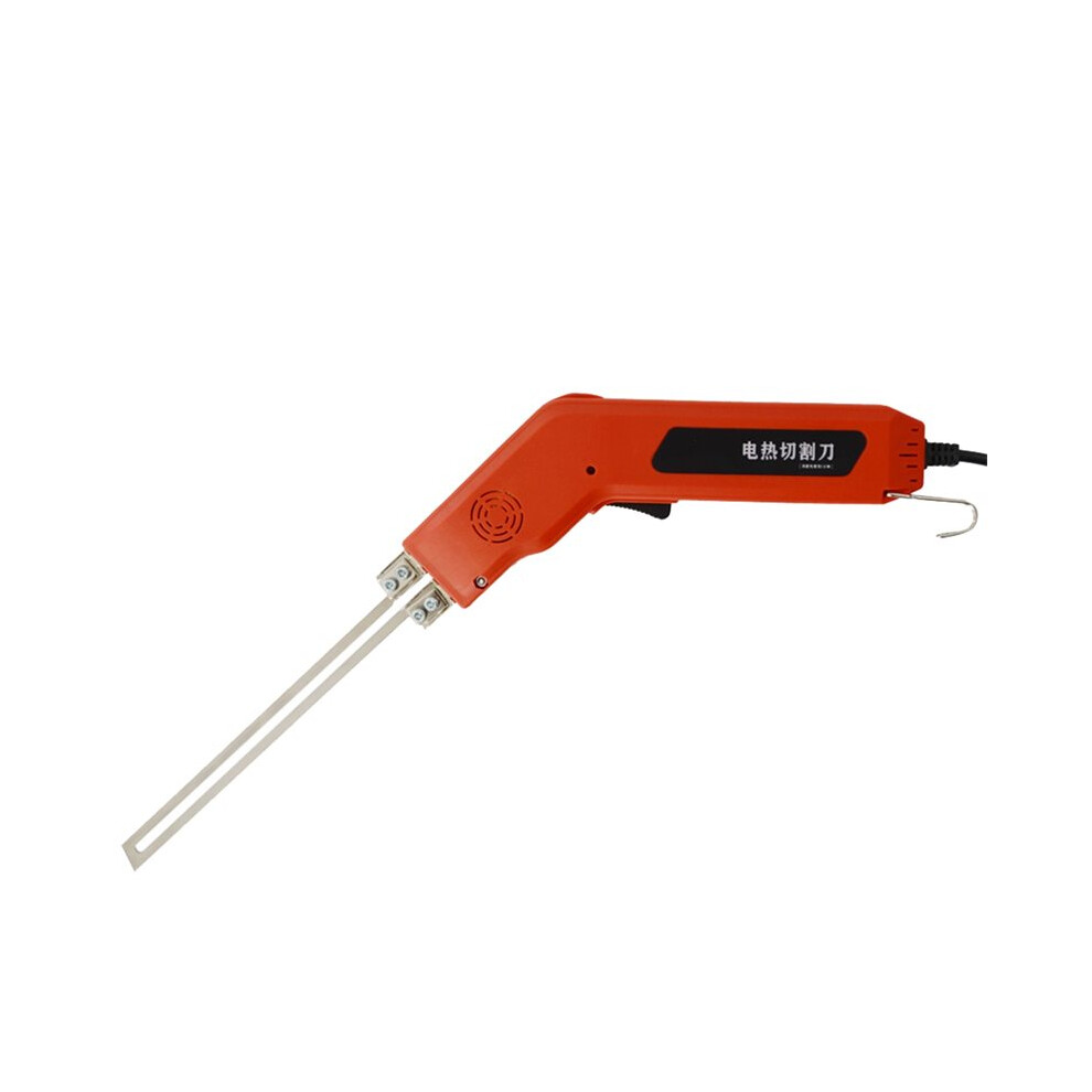 200W 20Cm Electric Hot Knife Glue Foam Cutter Handheld Heat Cutting Knife For Foam Sponge Pvc Rope Nylon Rope Eu Plug 4712273231611