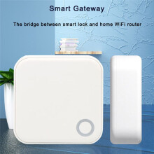 TTLock APP G5 Gateway Remote Control Unlock to Wifi Router for Home Security Real- Monitoring