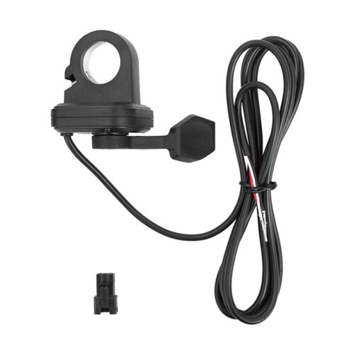 Thumb Throttle for WideWheel Pro Kickscooter Accessories Universal Waterproof Electric Scooter Thumb Accelerator