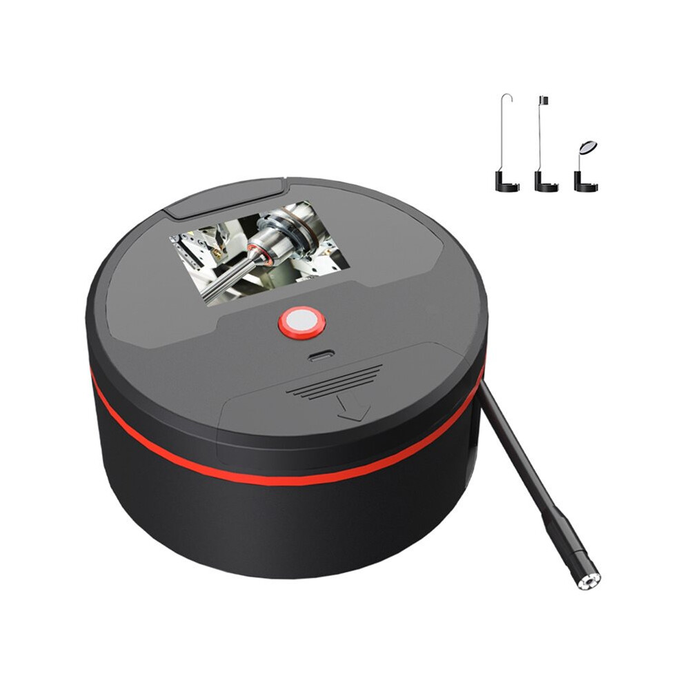 Portable Stowable Endoscope Camera 2.4 Inch Hd Inspection Borescope Camera With 8 Led Ip67 Waterproof Drain Camera 6032923132371