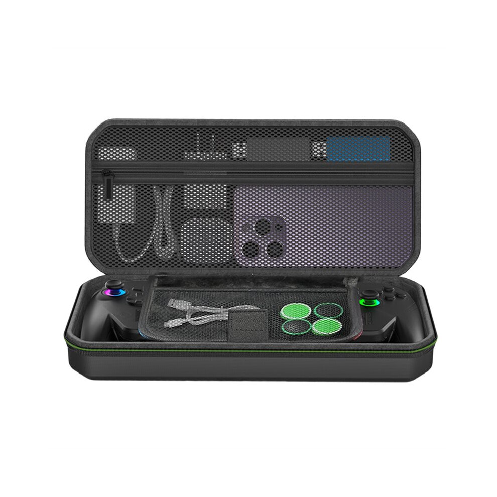Tauoh Carrying Case For Ally / Ally X Handheld Hard Eva Storage Bag Waterproof Shockproof Portable Protective Bag