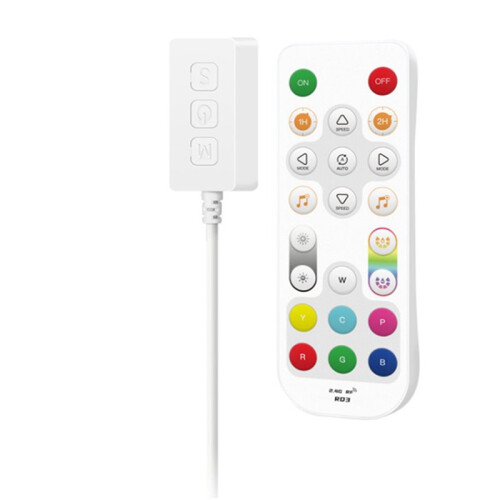 SP548E Music LED Controller for WS2812b WS2811 Addressable Pixel RGB Music LED Controller 2