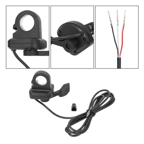 Thumb Throttle for WideWheel Pro Kickscooter Accessories Universal Waterproof Electric Scooter Thumb Accelerator 2