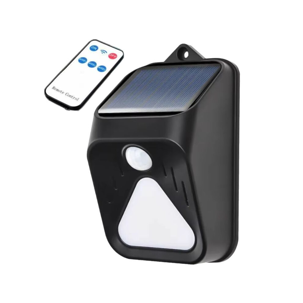 Waterproof Solar Powered Alarm Light Siren Remote Control Motion Detector Strobe Alarm Pet For Yard Outdoor Security 6034161393910