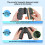 Charging Grip for   2 Game Grip Charging Protection Precision Fit Charge with Case  Charging Indicator 4