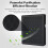 For  H2D Air Filter Element Activateds Carbon Filter for H2D Air Purifier Filter Replace 3D Printer Accessories 2