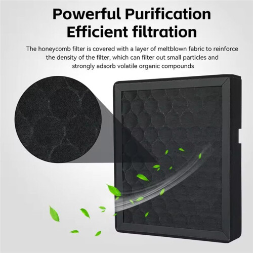 For  H2D Air Filter Element Activateds Carbon Filter for H2D Air Purifier Filter Replace 3D Printer Accessories 1