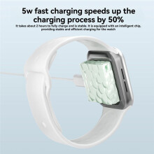 2025 Upgraded 5W Fast Charger Wireless Charger for Watch Series Watch Charger