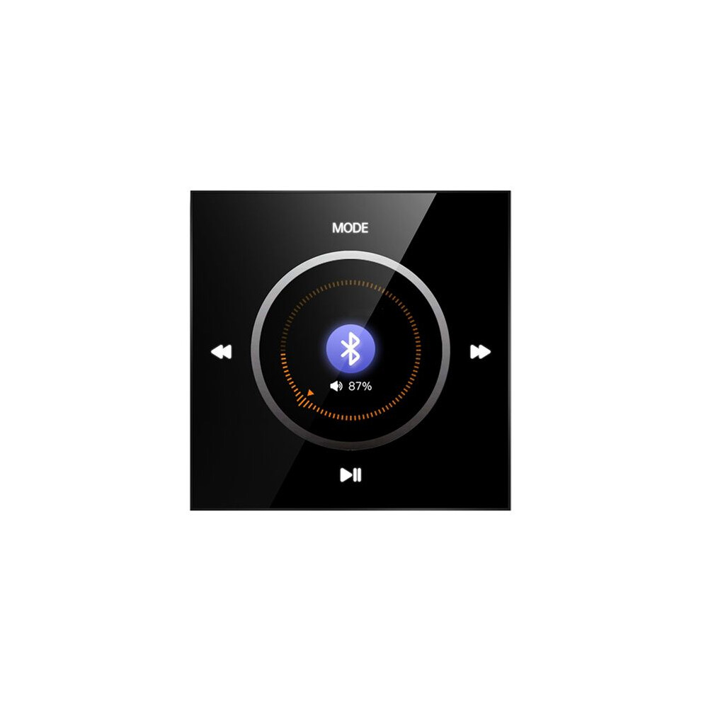 Wall-Mounted Audio Control Panel 86 With 2X25w Amplifier Ceiling Speakers For Home Background Music System A 4711462405284