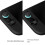 For Switch2  Joystick Cap+D-Pad Button Cap Set for   2 D-PAD Color Button Cap,Black & Multicolor 7