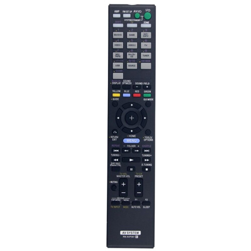 Replace Remote Control RM-AAP061 for  Audio AV SYSTEM RM-AAP061 Remote Control