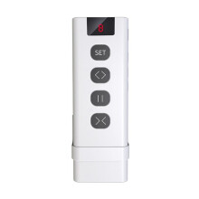 9-CH Curtain Remote Control 433MHZ for WiFi Curtain RF Roller Blind Module Electric Roller Shutter Control Module