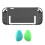 For   2 Dockable Split Shell Protective Case Ergonomic Grip Protector Shell Cover with Replace Grips,A 3