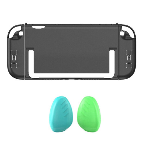 For   2 Dockable Split Shell Protective Case Ergonomic Grip Protector Shell Cover with Replace Grips,A 2