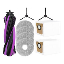 9PCS for JONR P20 PRO Robot Vacuum Cleaner Replacement Parts Main Brush Side Brush Mop Cloth Dust Bag