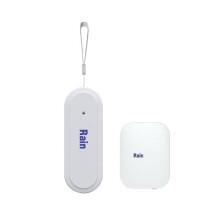 Wifi Temperature Humidity Sensor Indoor Outdoor APP Remote Control Thermometer Hygrometer IP54 Waterproof