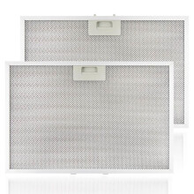2PCS WB02X24871 Range Hood Grease Filter for GE JV566H1SS JV566H2SS JV565H2CC Range Hood Grease Filter