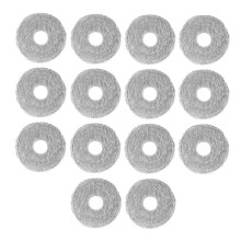 14PCS Mop Cloth Pads for JONR P20 PRO Vacuum Cleaner Spare Parts Microfiber Mop Cloth
