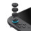 For Switch2  Joystick Cap+D-Pad Button Cap Set for   2 D-PAD Color Button Cap,Black & Multicolor 4