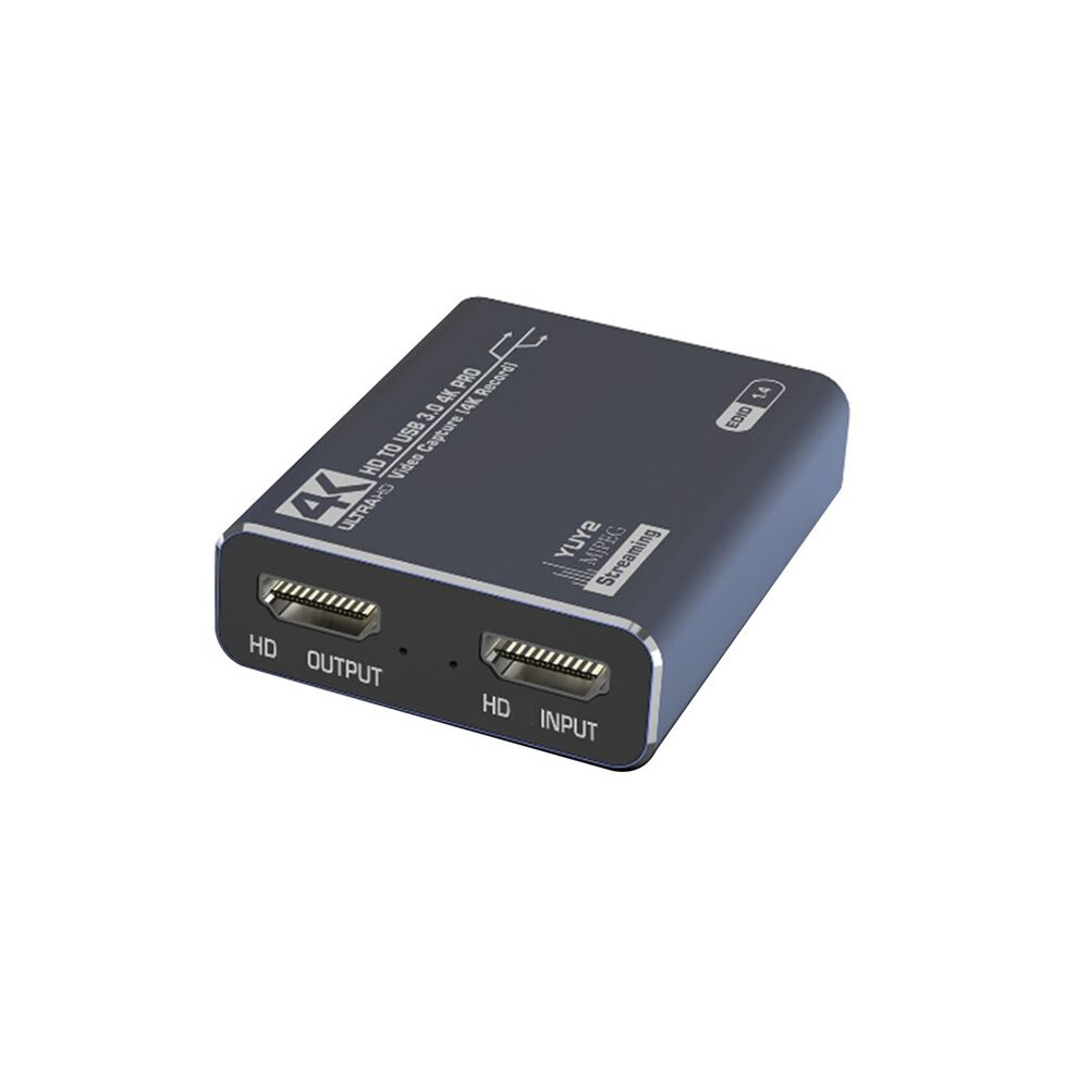 4K 60Hz -Compatible Video Capture Card Usb 3.0 1080P 60Fps Game Recorder For Live Obs Capturing Game Capture 4712424206697