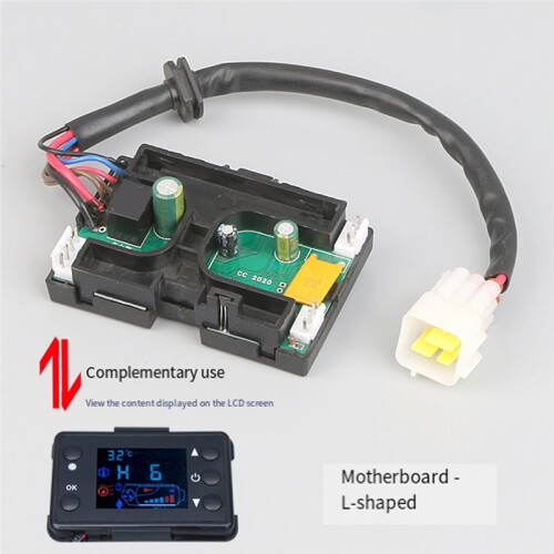 24V 5KW Printplaat Hoofdmoederbordcontroller voor Parkeerverwarming Lucht  Verwarming Auto Moederbordcontroller 2