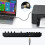 Cabo de Impressora USB 1,8 M, Cabo de Scanner USB 2.0 Tipo A Macho para B Macho para  para      e Mais 5