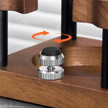 Coffee Powder Base for 51/53/58 mm Coffee Machine Handle Tamper Cloth Powder Hammer Solid Wood Storage Rack
