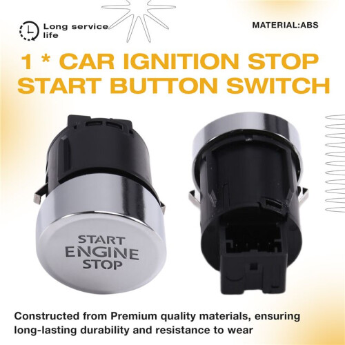 Car Ignition Stop Start Button  Engine Start  One Button Start  56D959839A for   2010-2016 2