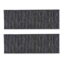2PCS Activated Carbon Filter for Bora Basic BAKFS/BIU/BHU/BFIU Cooker Hood Range Hood Grease Filter