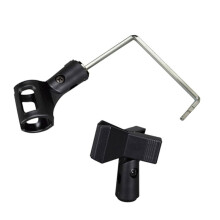 Adjustable Saxophone Microphone Clip Universal Holder Clamp Mount for Sax for Live Performances and Studio Recordings