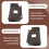 For  2 Protective Case Standable Cover TPU Soft Shell for   2 Game Console Case,Transparent-Black 7