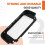 For Switch2 Protective Case PC+TPU Case Anti-Fall Integrated Design for   2 Hard Case A 3