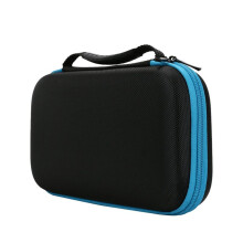 Storage Bag for 2 EVA Carrying Case for 2 Storage Bag with Games Card Slot Protective Case B