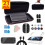 Storage Bag for  2 Accessories Kit   2  Case Screen Protector Case Joystick Cap Data Cable 2