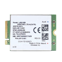 L830-EB XMM7262 Adapter Cad Built-in 4G Module for 840 846 850 G6 X360 Wireless 4G Adapter