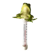 Termometr Basenowy Frog Pool, Pływający Tester Temperatury Wody do Basenów Krytych w Spa