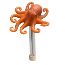 Termometr Basenowy Octopus, Pływający Tester Temperatury Wody do Basenów Krytych i Spa