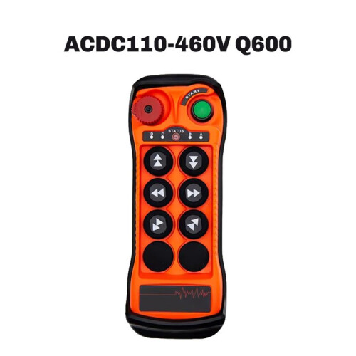 ACDC110-460V Q600 Industrial Remote Control for Cranes Infinitely Matched Code Large Instrument Control Lift 1