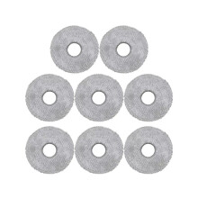 8PCS Microfiber Mop Cloth for Jonr P20 Pro/T5 Pro Robot Vacum Cleaner Accessories Replacements Mopping Cloths