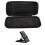 EVA Carrying Case for  2 Accessories Kit for   2 Stand Screen Protector Silicone Case Joystick Cap 1