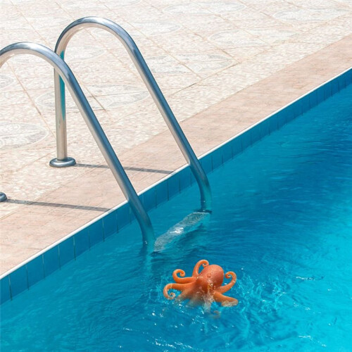 Octopus Pool Thermometer Floating Water Temperature Tester for Spa Pond Indoor Pools 1