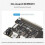 Waveshare for Raspberry Pi5 PCIe to  Expansion Board EEPROM HAT+ High Speed Data Transfer Multi-Device Compatibility 4
