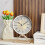 DIY Clock Insert Quartz Clock Insert Battery Powered Mechanism Precise 89MM Diameter Reliable Quartz Movement Accessory 4